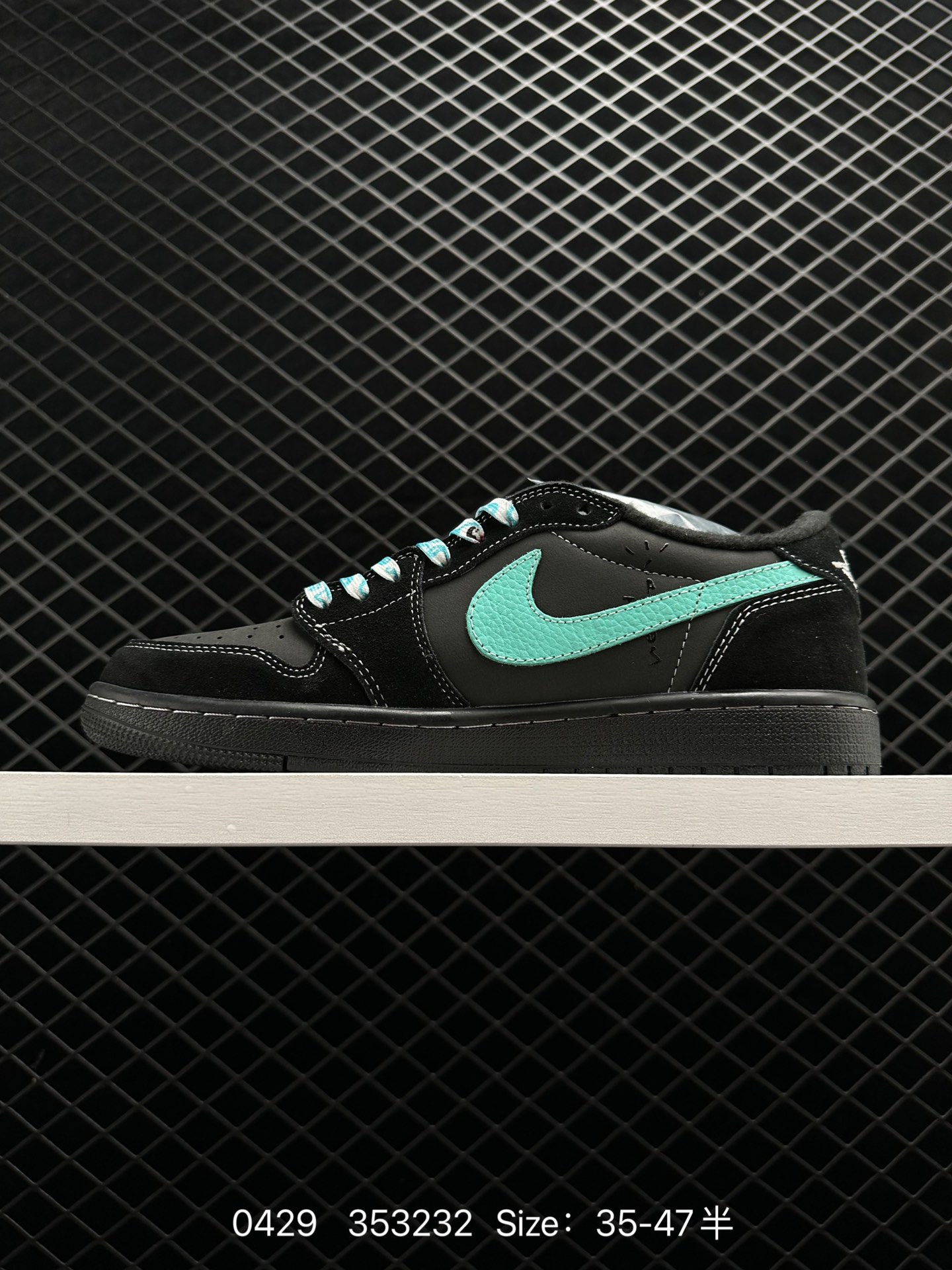 Tiffany x Travis Scott x Air Jordan 1 Low